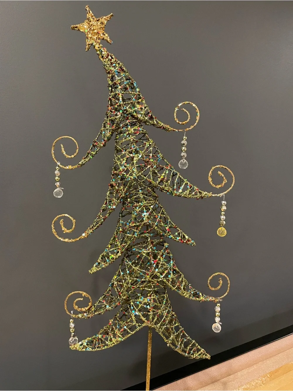 Pier 1 decorative metal
